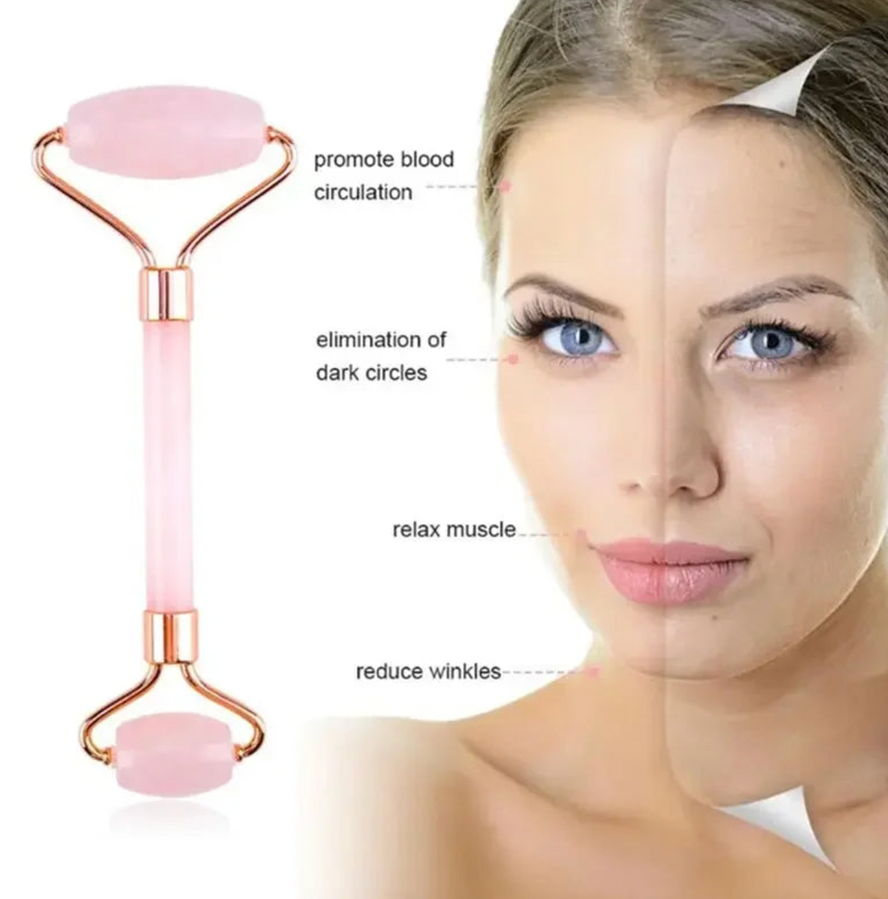 Gua Sha Roller | Ansikts & Ögonskulptureringsverktyg